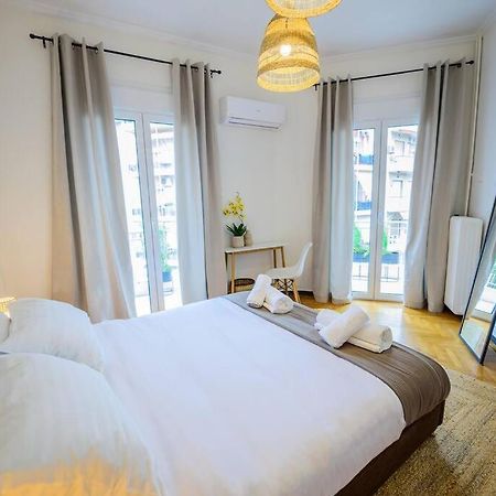 Boho Luxury 2 Bedroom Apartment, Acropolis Museum View Atena Exterior foto