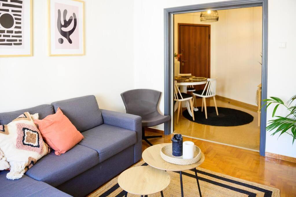 Boho Luxury 2 Bedroom Apartment, Acropolis Museum View Atena Exterior foto