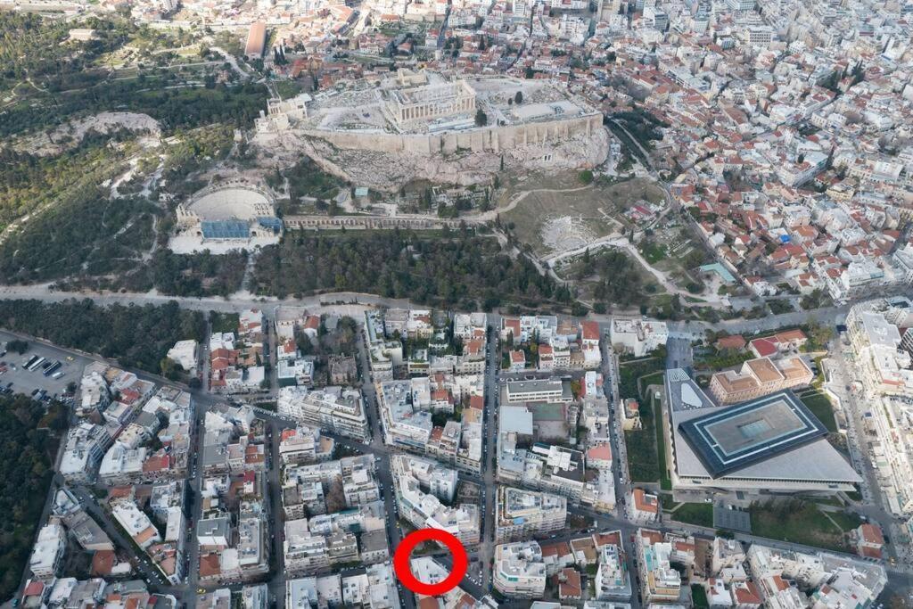 Boho Luxury 2 Bedroom Apartment, Acropolis Museum View Atena Exterior foto