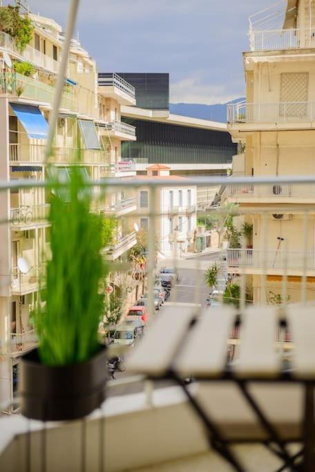 Boho Luxury 2 Bedroom Apartment, Acropolis Museum View Atena Exterior foto