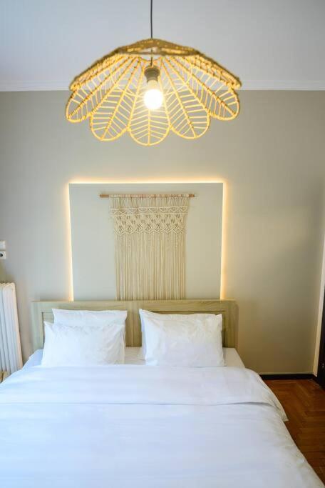 Boho Luxury 2 Bedroom Apartment, Acropolis Museum View Atena Exterior foto