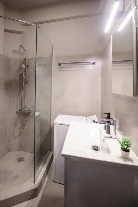 Boho Luxury 2 Bedroom Apartment, Acropolis Museum View Atena Exterior foto