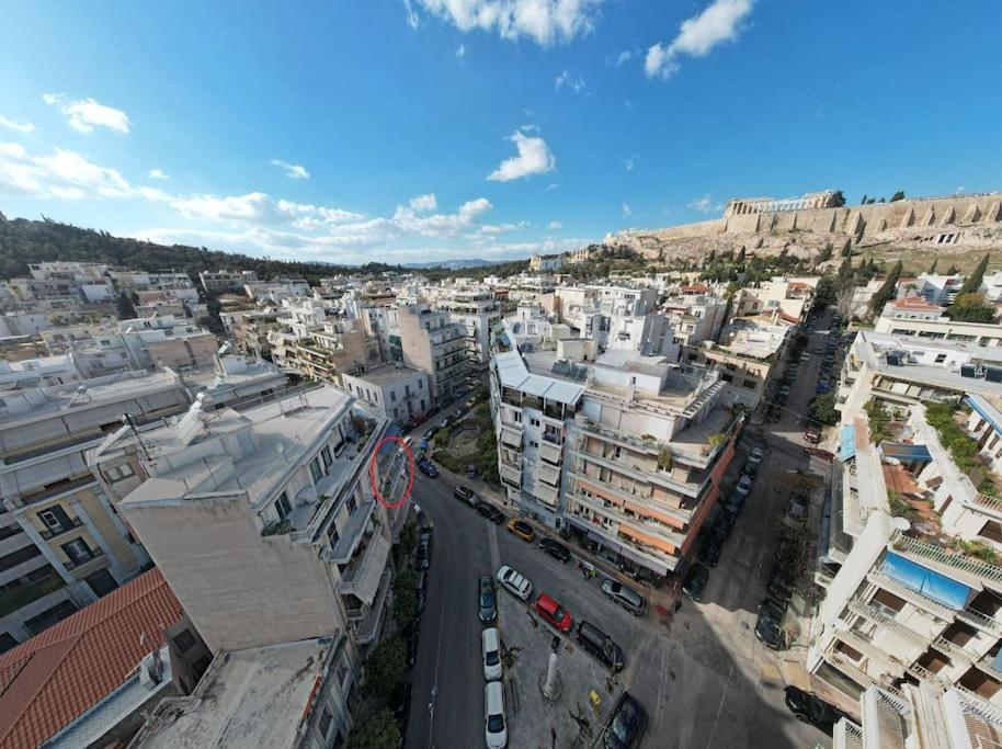 Boho Luxury 2 Bedroom Apartment, Acropolis Museum View Atena Exterior foto